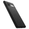 Husa silicon Spigen Liquid Air pentru Google Pixel 7a, Negru