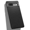 Husa silicon Spigen Liquid Air pentru Google Pixel 7a, Negru