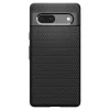 Husa silicon Spigen Liquid Air pentru Google Pixel 7a, Negru