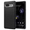 Husa silicon Spigen Liquid Air pentru Google Pixel 7a, Negru