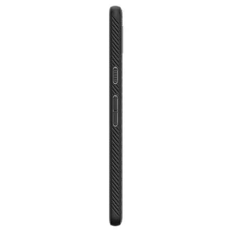 Husa silicon Spigen Liquid Air pentru Google Pixel 7a, Negru