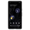 Husa silicon Spigen Liquid Air pentru Google Pixel 7a, Negru