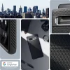 Husa silicon Spigen Liquid Air pentru Google Pixel 7a, Negru