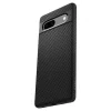 Husa silicon Spigen Liquid Air pentru Google Pixel 7a, Negru