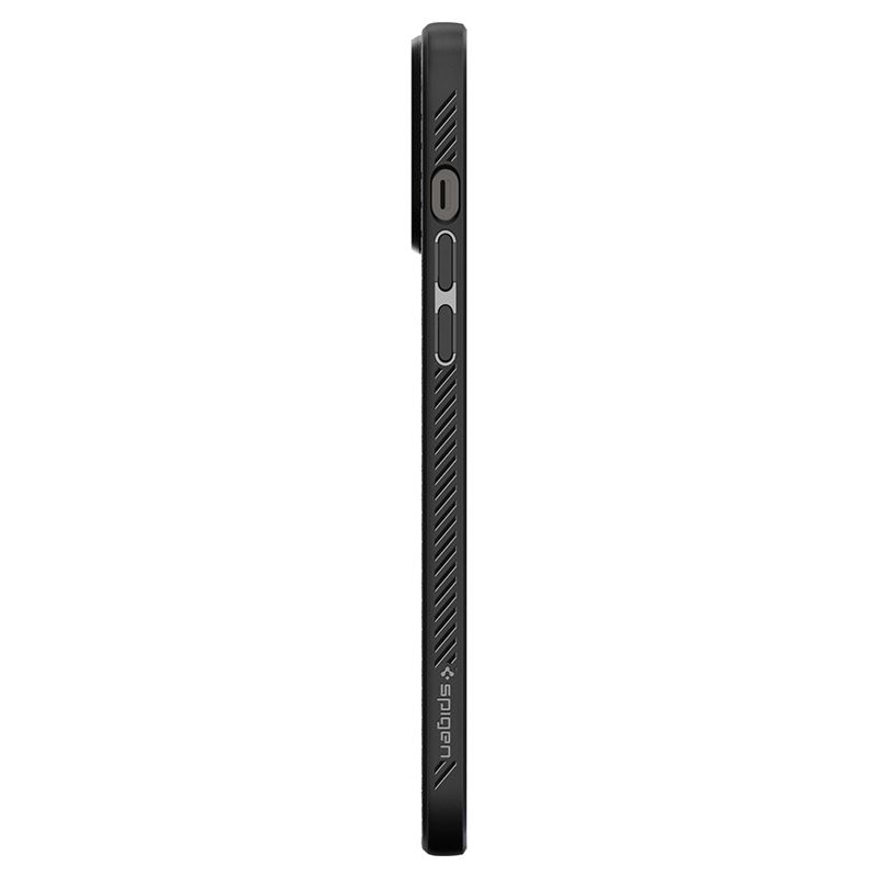 Husa Spigen Liquid Air pentru iPhone 13 Pro Max Negru thumb