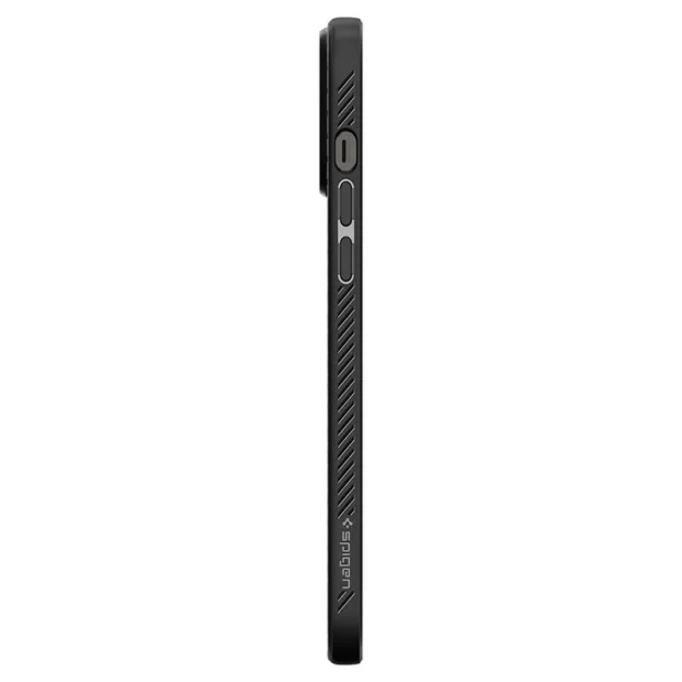 Husa Spigen Liquid Air pentru iPhone 13 Pro Max Negru