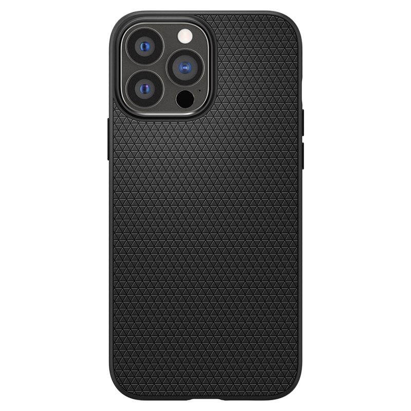 Husa Spigen Liquid Air pentru iPhone 13 Pro Max Negru thumb