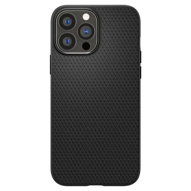 Husa Spigen Liquid Air pentru iPhone 13 Pro Max Negru