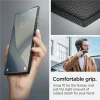 Spigen Liquid Air, negru mat - Samsung Galaxy S22 Ultra