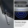 Spigen Liquid Air, negru mat - Samsung Galaxy S22 Ultra