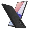 Spigen Liquid Air, negru mat - Samsung Galaxy S22 Ultra