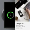 Spigen Liquid Air, negru mat - Samsung Galaxy S22 Ultra
