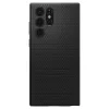 Spigen Liquid Air, negru mat - Samsung Galaxy S22 Ultra