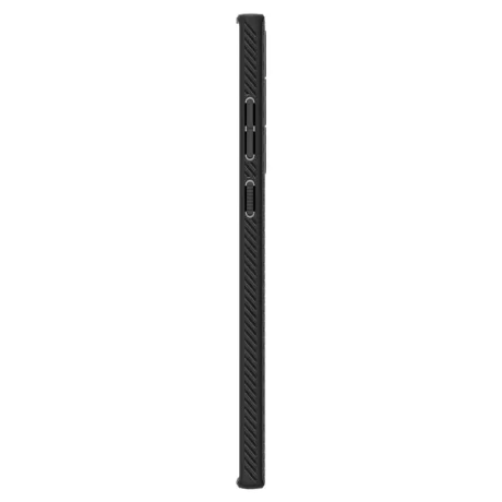 Spigen Liquid Air, negru mat - Samsung Galaxy S22 Ultra