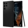 Spigen Liquid Air, negru mat - Samsung Galaxy S22 Ultra