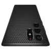 Spigen Liquid Air, negru mat - Samsung Galaxy S22 Ultra