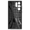 Spigen Liquid Air, negru mat - Samsung Galaxy S22 Ultra