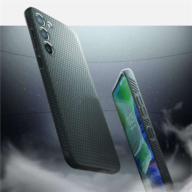 Husa Spigen Liquid Air pentru Samsung Galaxy S23 Plus Verde thumb