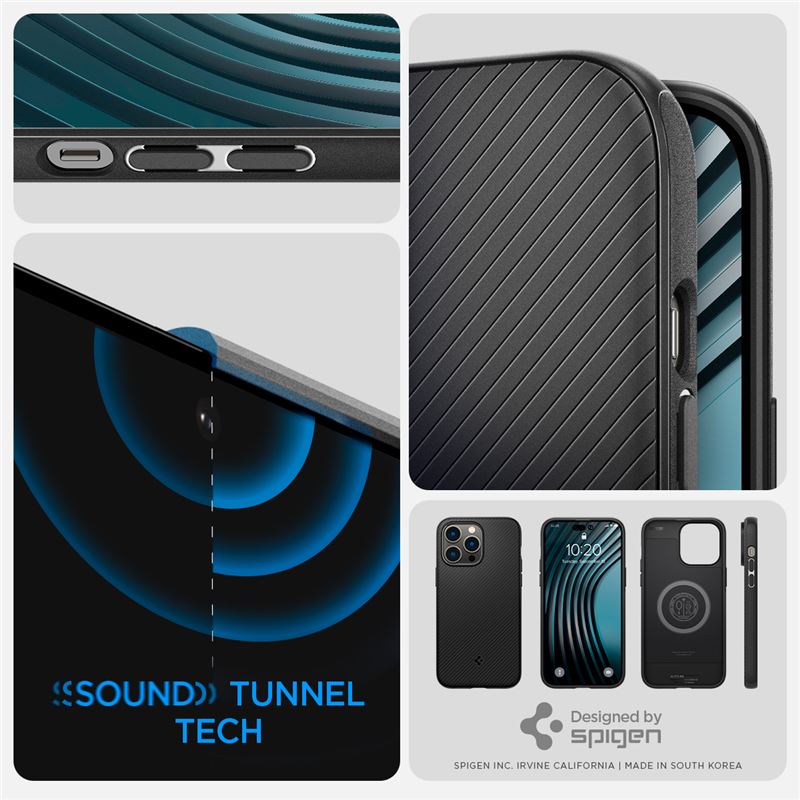 Husa Spigen Mag Armor MagSafe pentru iPhone 14 Pro Max Negru thumb