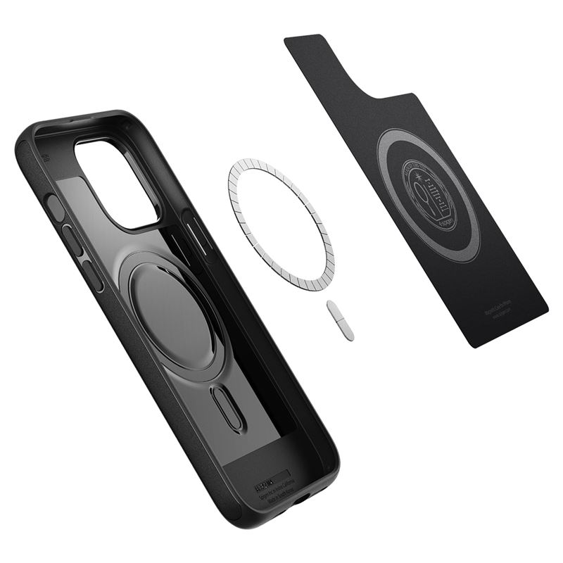 Husa Spigen Mag Armor MagSafe pentru iPhone 14 Pro Max Negru thumb