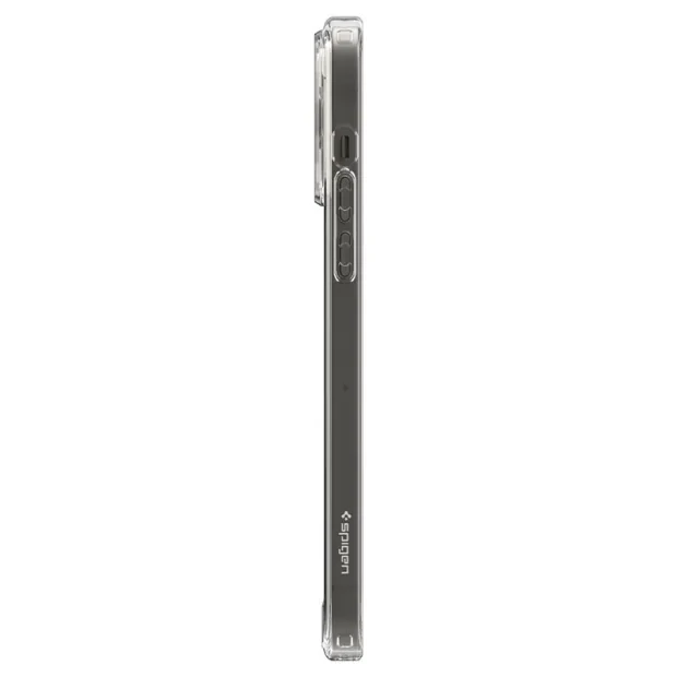 Husa Spigen Ultra Hybrid MagSafe fibra de carbon pentru iPhone 14 Pro Transparent