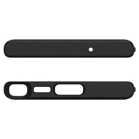 Spigen Ultra Hybrid, negru brum - Samsung Galaxy S23 Ultra