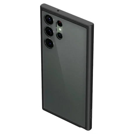 Spigen Ultra Hybrid, negru brum - Samsung Galaxy S23 Ultra