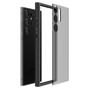 Spigen Ultra Hybrid, negru brum - Samsung Galaxy S23 Ultra