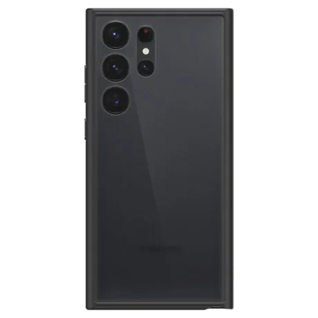 Spigen Ultra Hybrid, negru brum - Samsung Galaxy S23 Ultra