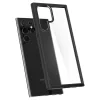 Husa Spigen Ultra Hybrid pentru Samsung Galaxy S22 Ultra, Negru mat