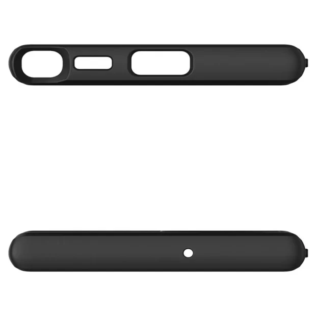 Husa Spigen Ultra Hybrid pentru Samsung Galaxy S22 Ultra, Negru mat