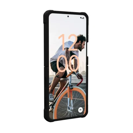 Husa UAG Civil  mallard  pentru Samsung Galaxy Z Flip4 Albastru