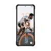 Husa UAG Civil  mallard  pentru Samsung Galaxy Z Flip4 Albastru
