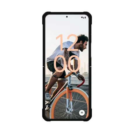 Husa UAG Civil  mallard  pentru Samsung Galaxy Z Flip4 Albastru