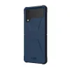 Husa UAG Civil  mallard  pentru Samsung Galaxy Z Flip4 Albastru