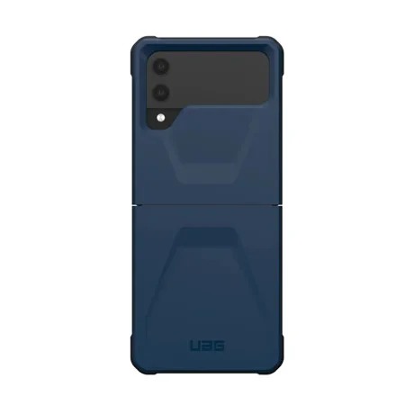 Husa UAG Civil  mallard  pentru Samsung Galaxy Z Flip4 Albastru