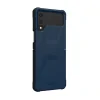 Husa UAG Civil  mallard  pentru Samsung Galaxy Z Flip4 Albastru