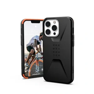 Husa UAG Civil pentru iPhone 13 Pro Negru