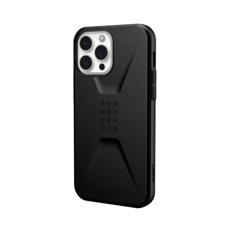 Husa UAG Civil pentru iPhone 13 Pro Max Negru