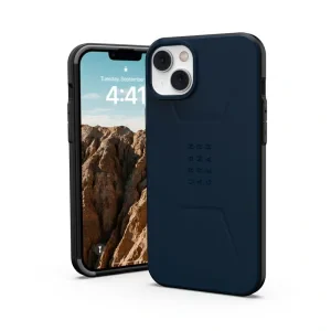 Husa UAG Civilian MagSafe mallard  pentru iPhone 14 Plus Albastru