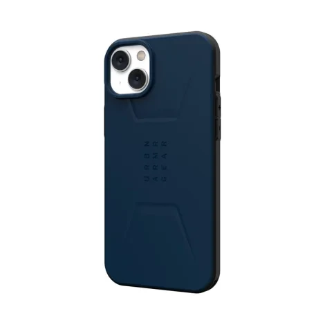 Husa UAG Civilian MagSafe mallard  pentru iPhone 14 Plus Albastru