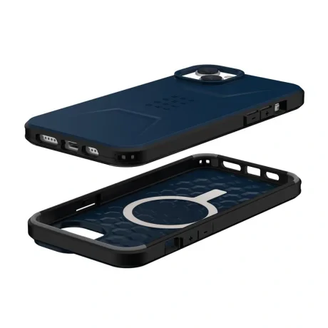 Husa UAG Civilian MagSafe mallard  pentru iPhone 14 Plus Albastru