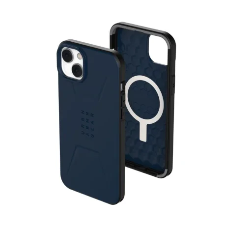 Husa UAG Civilian MagSafe mallard  pentru iPhone 14 Plus Albastru