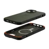 Husa UAG Civilian MagSafe iPhone 14 Plus Olive