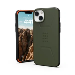 Husa UAG Civilian MagSafe iPhone 14 Plus Olive