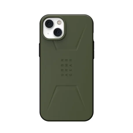 Husa UAG Civilian MagSafe iPhone 14 Plus Olive