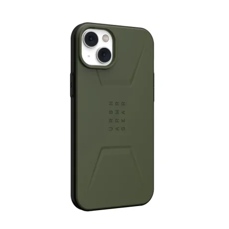Husa UAG Civilian MagSafe iPhone 14 Plus Olive
