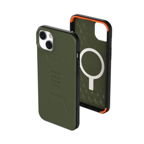 Husa UAG Civilian MagSafe iPhone 14 Plus Olive