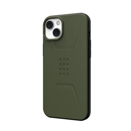 Husa UAG Civilian MagSafe iPhone 14 Plus Olive
