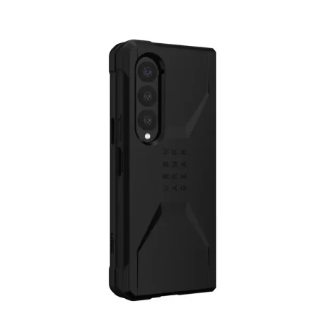 Husa UAG Civilian  Samsung Galaxy Z Fold4 Negru